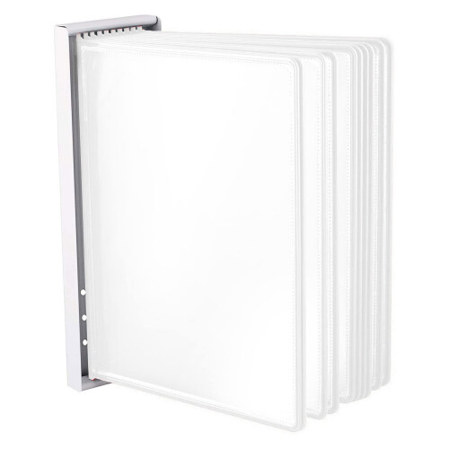 LEVIATAN | Wall Display Board System | Wall Lectern | Document Organiser | Consultation and Presentation Documents | Plastic Case for Papers | Include
