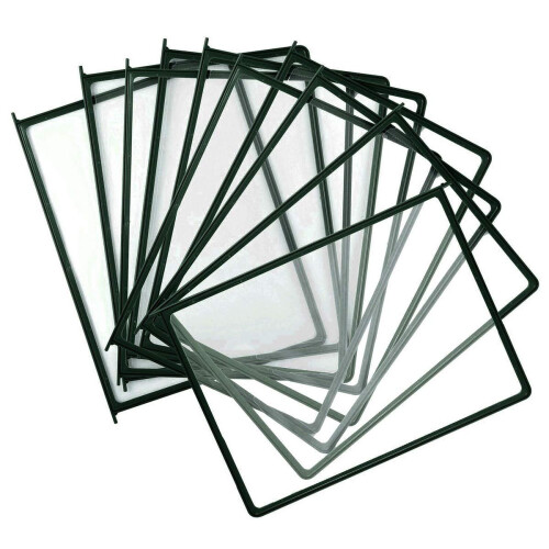 LEVIATAN | Wall Display Board System | Wall Lectern | Document Organiser | Consultation and Presentation Documents | Plastic Case for Papers | Include 2