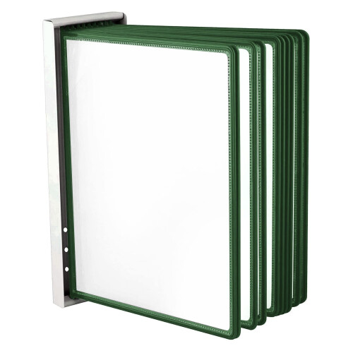 LEVIATAN | Wall Display Board System | Wall Lectern | Document Organiser | Consultation and Presentation Documents | Plastic Case for Papers | Include