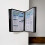 LEVIATAN | Wall Display Board System | Wall Lectern | Document Organiser | Consultation and Presentation Documents | Plastic Case for Papers | Include 4