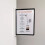 LEVIATAN | Wall Display Board System | Wall Lectern | Document Organiser | Consultation and Presentation Documents | Plastic Case for Papers | Include 3