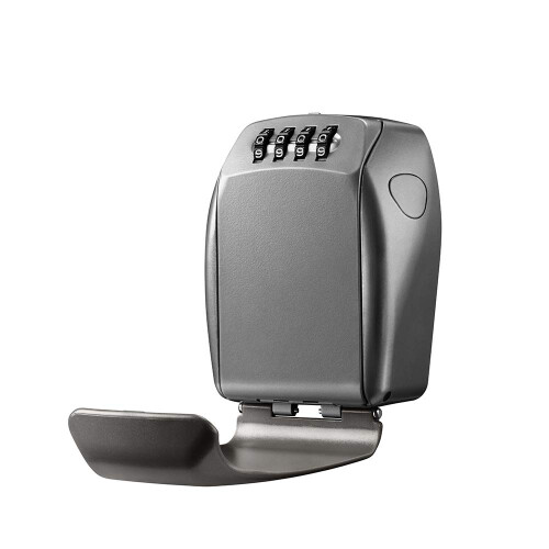 Master Lock Master Lock 5415D Lock Box, Zinc, Wall Mount