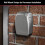 Master Lock Master Lock 5415D Lock Box, Zinc, Wall Mount 3