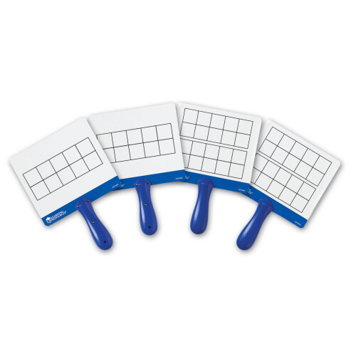 Learning Resources Learning Resources Magnetic Ten- Frame Answer Boards & Ten-Frame Stamp 2