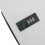HMF 1413-07 Lockable Document Box with Combination Lock, DIN A4, Light Grey 4
