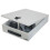 HMF 1413-07 Lockable Document Box with Combination Lock, DIN A4, Light Grey 2