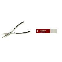 Darlac Lightweight Shear 8? ? Extra Long Blades for Greater Cut Capacity ? Long Handles for Extra Reach & Fine Grade Diamond Sharpener ? Approx 52bn D