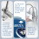 BRITA BRITA P1000 replacement filter cartridge for BRITA filter taps - 1 Pack - reduces chlorine, limescale and impurities 4
