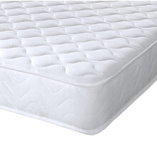 Extreme Comfort Flame Essentials Mattress | 2ft6 Small Single (75cm x 190cm) | Foam-Free Bonnell Spring | Plush Feel | Cooltouch Plus Sleep Surface |