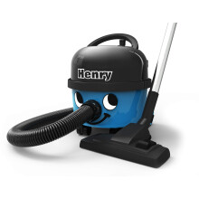 Henry HVR160 Bagged Cylinder Vacuum, 620 W, 6 litres, Blue