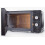 Sharp SHARP YC-MS01U-B Compact 20 Litre 800W Manual control Microwave, 5 power levels, defrost function, LED cavity light - Black 3