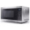 Sharp SHARP YC-MS02U-S Compact 20 Litre 800W Digital Microwave, 11 power levels, ECO Mode, defrost function, LED cavity light - Silver 1