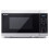 Sharp SHARP YC-MS02U-S Compact 20 Litre 800W Digital Microwave, 11 power levels, ECO Mode, defrost function, LED cavity light - Silver 2