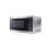 Sharp SHARP YC-MS02U-S Compact 20 Litre 800W Digital Microwave, 11 power levels, ECO Mode, defrost function, LED cavity light - Silver 5