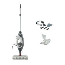 Shark Floor & Handheld Steam Cleaner, Steam Mop for Hard Floors with Klik n' Flip, Clean Tiles, Surfaces, Taps & Glass with Lift-Away, Garment Steamer
