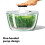 OXO OXO Good Grips Glass Salad Spinner 2