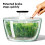 OXO OXO Good Grips Glass Salad Spinner 3