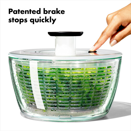 OXO OXO Good Grips Glass Salad Spinner 2