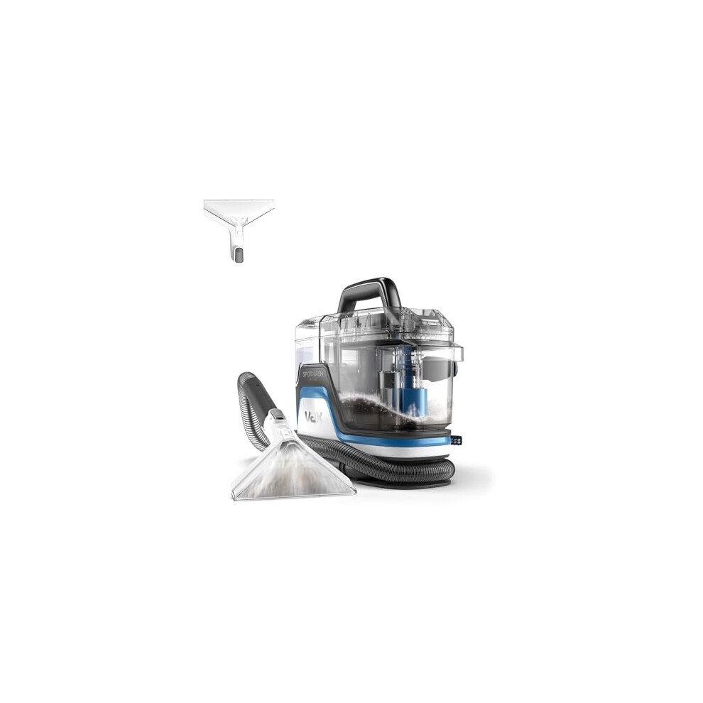 Vax CDSW-MPXP SpotWash Home Duo Spot Cleaner, Stain, Car, Upholstery, Sofa and Carpet Cleaning Machine, Portable and Compact Design, Included Solution