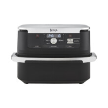 Ninja Foodi FlexDrawer Air Fryer, Dual Zone with Removable Divider, Large 10.4L Drawer, 7-in-1, Air-Fryer Uses No Oil, Air Fry, Roast, Bake, Max Crisp