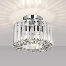 Crystal Ceiling Light - Easric Modern Ceiling Lights Living Room LED Ceiling Lighting Industrial Chandeliers Ceiling Lights for Bedroom Hallway Kitche
