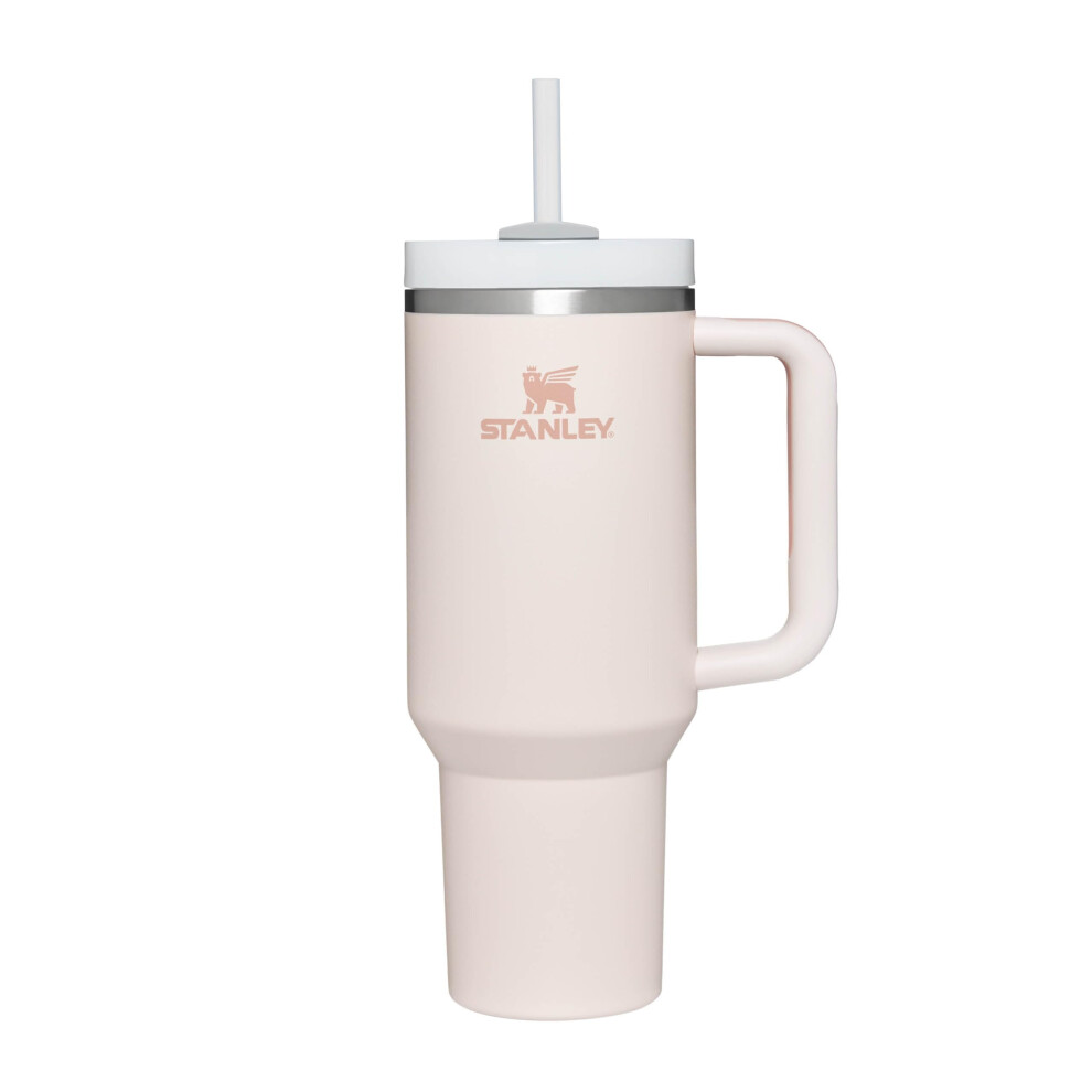 Stanley Quencher H2.0 Flowstate Tumbler 1.2L - Cold For 11 Hours - Iced For 48 Hours - Metal Water Bottle With Straw, Handle And Lid - Dishwasher Safe