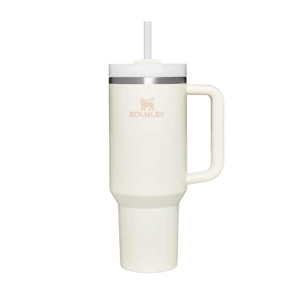 Stanley Quencher H2.0 Flowstate Tumbler 1.2L - Cold For 11 Hours - Iced For 48 Hours - Metal Water Bottle With Straw, Handle And Lid - Dishwasher Safe