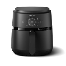 Airfryer 2000 series 4.2L - 1500W Power, RapidAir technology, Digital touchscreen, 13 cooking options, 9 preset functions, Up to 90% less fat, Black (