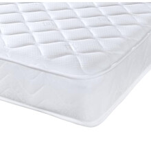 Extreme Comfort Flame Essentials Mattress | Euro Single (90cm x 200cm) | Foam-Free Bonnell Spring | Plush Feel | Cooltouch Plus Sleep Surface | 18cm D
