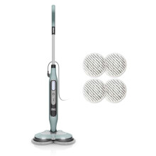 Shark Steam Mop, Automatic Steam and Scrub Steam Mop with Steam Blaster & 6 Dirt Grip Pads, 3 Steam Settings, Stain & Dirt Removal, For all Sealed Har