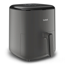 Tefal Easy Fry Max Air Fryer, 5 L Capacity, 6 portions, Healthy frying, Saves Time and Energy, Digital Control Panel, 10 Auto Cooking Programs, Coal G
