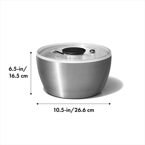 OXO OXO Steel Salad Spinner 1