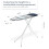 Minky Minky Premium Ironing Board - Grey/Green - 122 x 38 cm 3