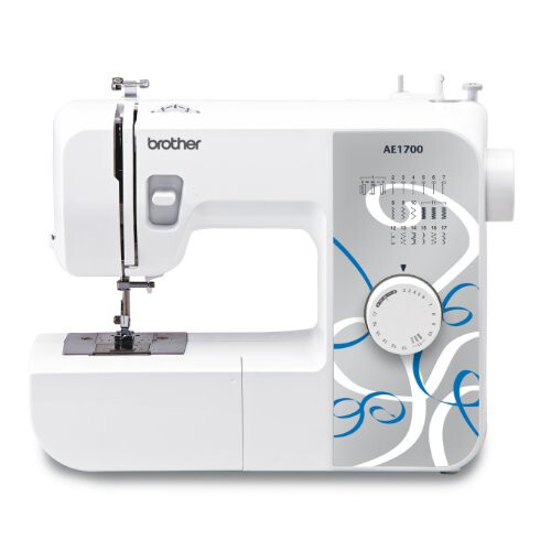 Brother Brother AE1700 17-Stitch Sewing Machine, 45x20x37, White