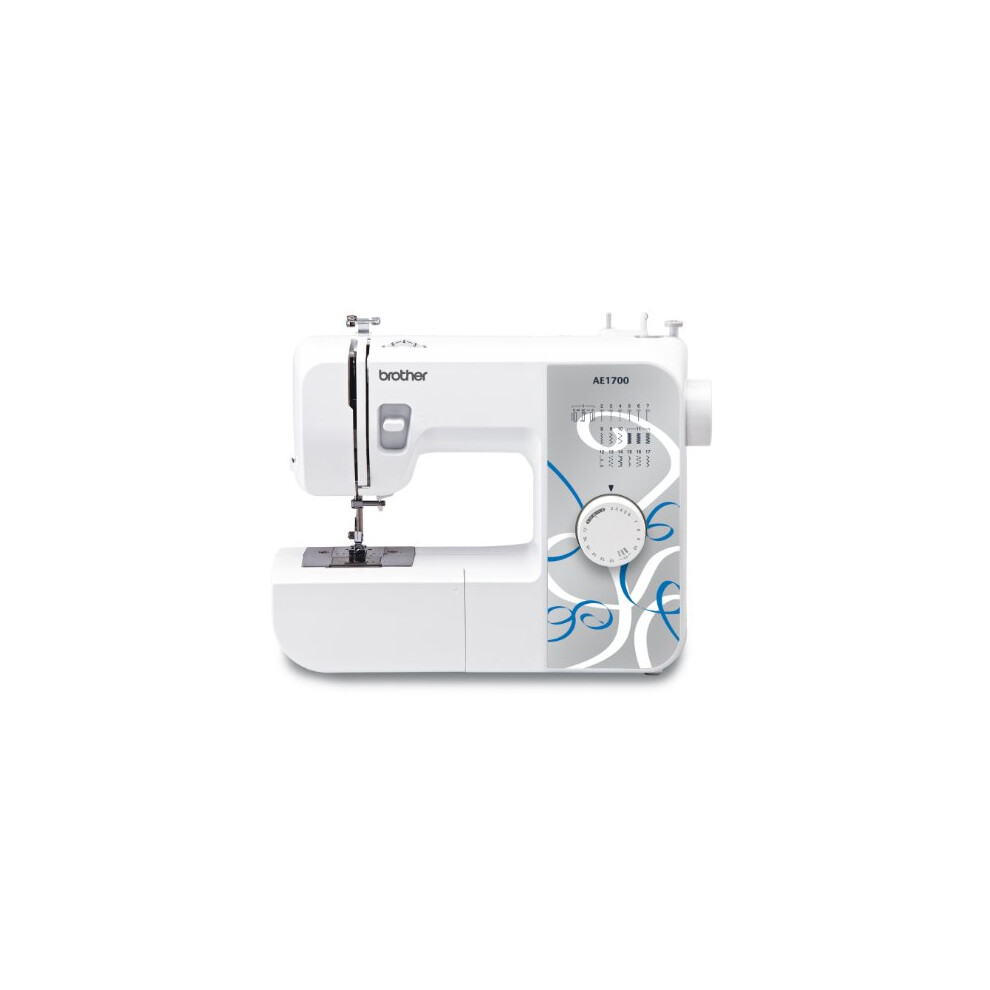 Brother AE1700 17-Stitch Sewing Machine, 45x20x37, White