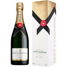 Mo?t & Chandon Imp?rial Brut Champagne, Gift Box, 75cl