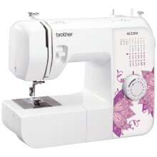 Brother AE2500 Sewing Machine, Purple