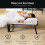 Jay-Be Folding Bed with Comfort Mattress - Single, Black 4