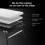 Jay-Be Folding Bed with Comfort Mattress - Single, Black 5