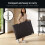 Jay-Be Folding Bed with Comfort Mattress - Single, Black 2