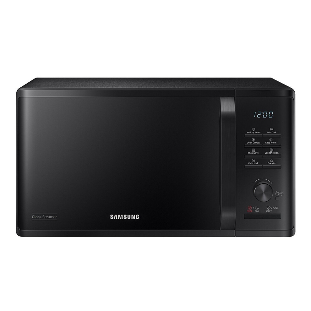 New Samsung Ms23k3555ek Solo Microwave, 800W, 23 Litre, Black