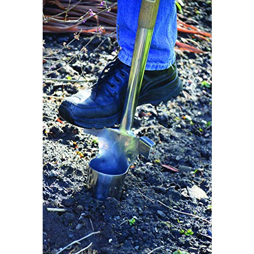 Spear & Jackson Spear & Jackson 4813BP Traditional Stainless Long Handled Bulb Planter 2
