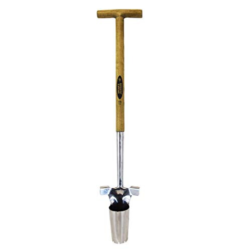 Spear & Jackson Spear & Jackson 4813BP Traditional Stainless Long Handled Bulb Planter