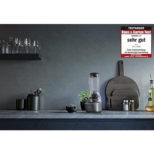 AEG AEG CB7-1-8MTM Gourmet 7 Blender, Titanium Grey 2