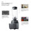 AEG AEG CB7-1-8MTM Gourmet 7 Blender, Titanium Grey 2