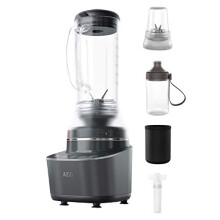 AEG CB7-1-8MTM Gourmet 7 Blender, Titanium Grey