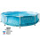 Intex Intex 10 ft x 30-inch Beachside Metal Frame Pool Set 1