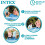 Intex Intex 10 ft x 30-inch Beachside Metal Frame Pool Set 5