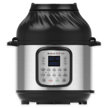 Instant Pot Duo Crisp + Air Fryer 11-in-1 Multicooker, 5.7L - Pressure Cooker, Air Fryer, Slow Cooker, Steamer, Sous Vide Machine, Dehydrator with Gri