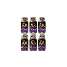 L'OR Intense Instant Coffee 150g (Pack of 6 Jars, Total 900g)
